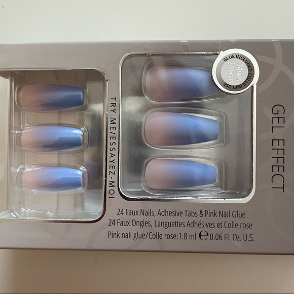 💚3/$15💚 NWT Vegan Helios Ombré Gel Effect Press On Nail Manicure Kit - Picture 4 of 7